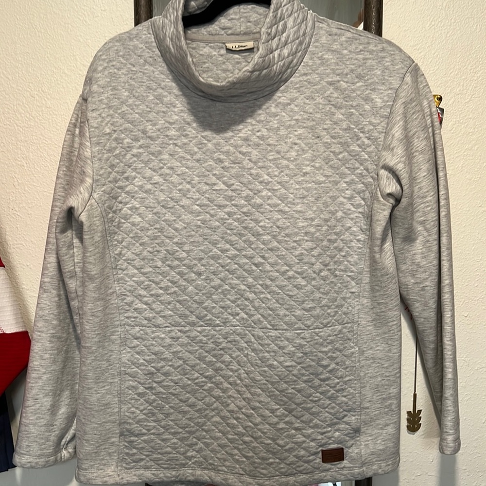 LL Bean Quilted Top